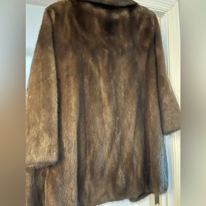 SAGA MINK Cocktail length